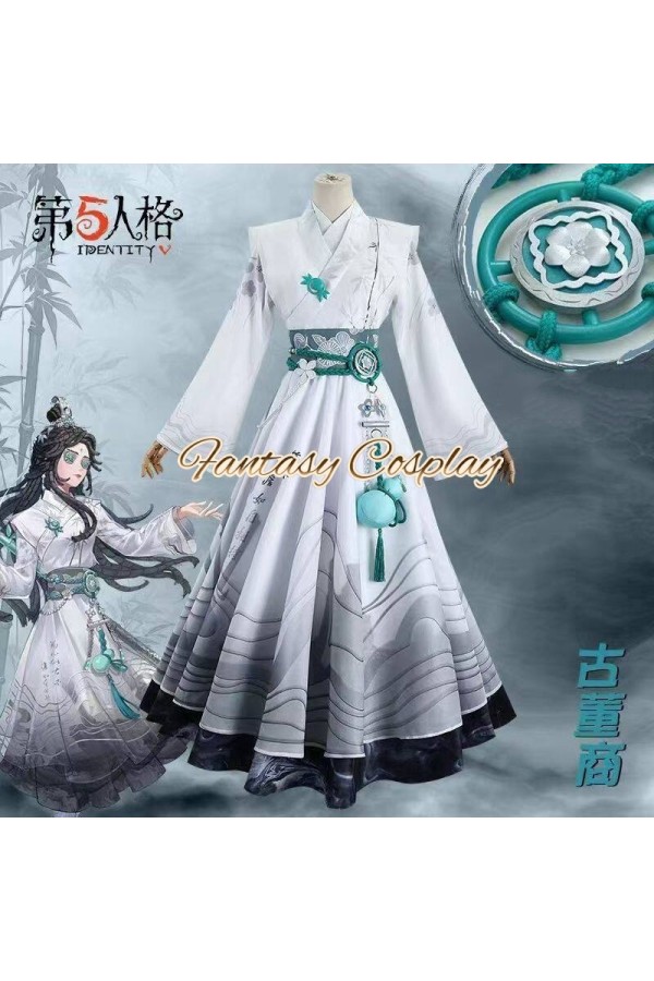 Identity V Antiquarian Collaboration China Academy of Art Mo Yun Hanfu Cosplay Costume